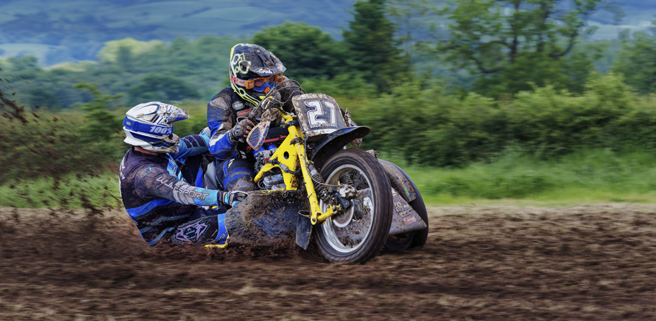 Steve Deeran classic grasstrack event May 2024 held in Gasworth